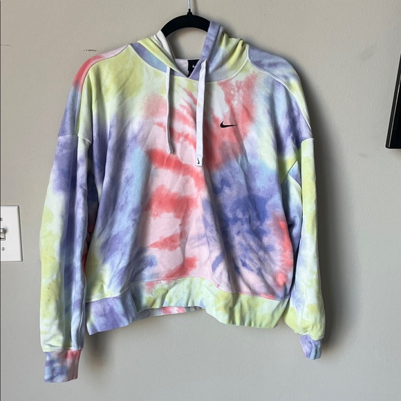 Nike Tops - Nike Multicolor Tie-Dye Hoodie